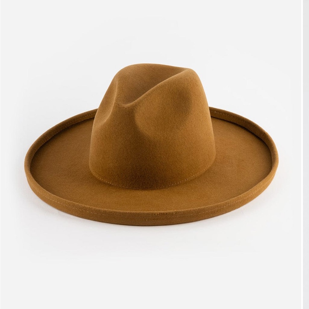 Gigi Pip Maude Wool Pencil Brim Fedora Hat